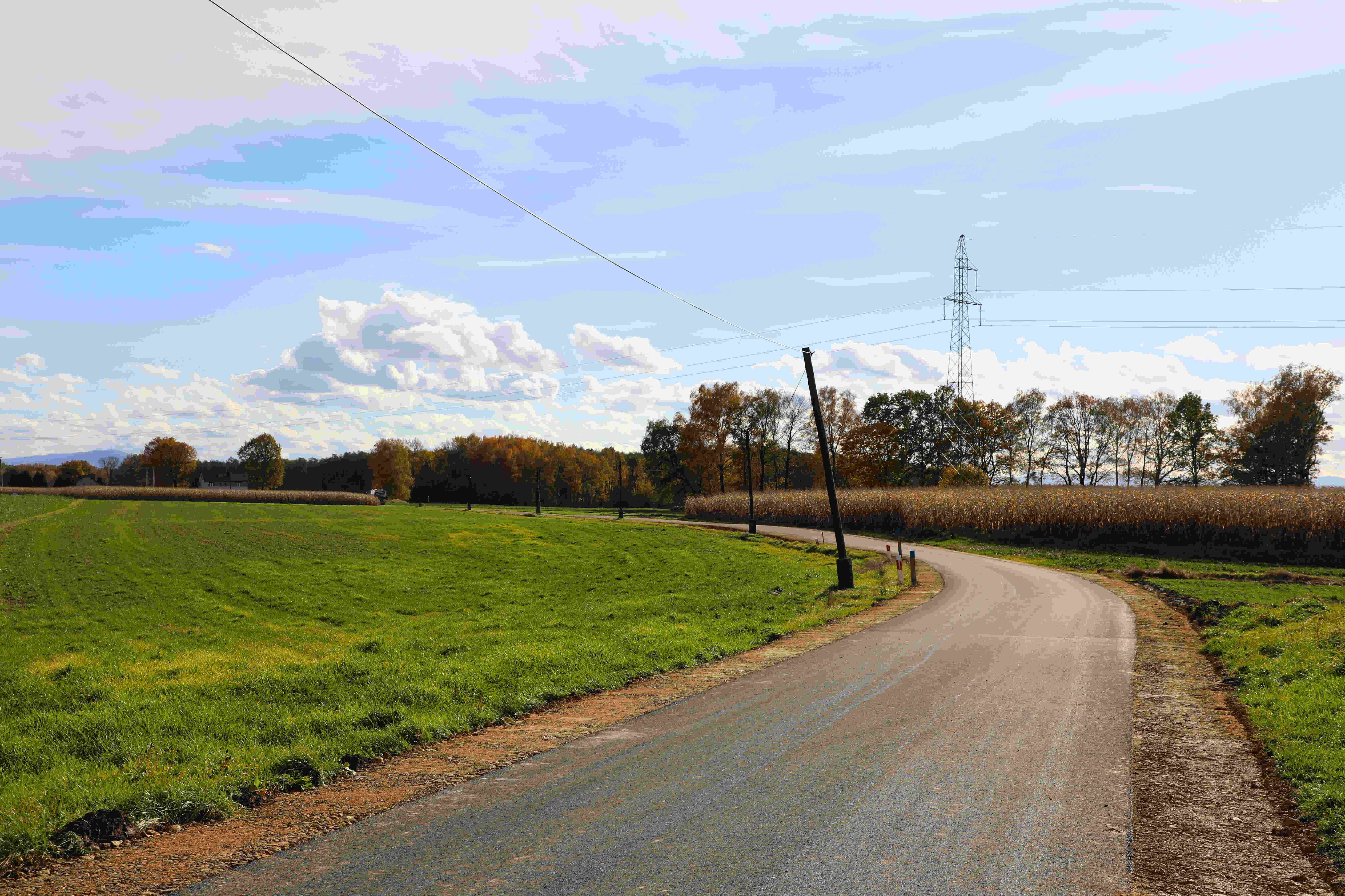 Zakończono przebudowę ulicy Teligi w Studzionce

